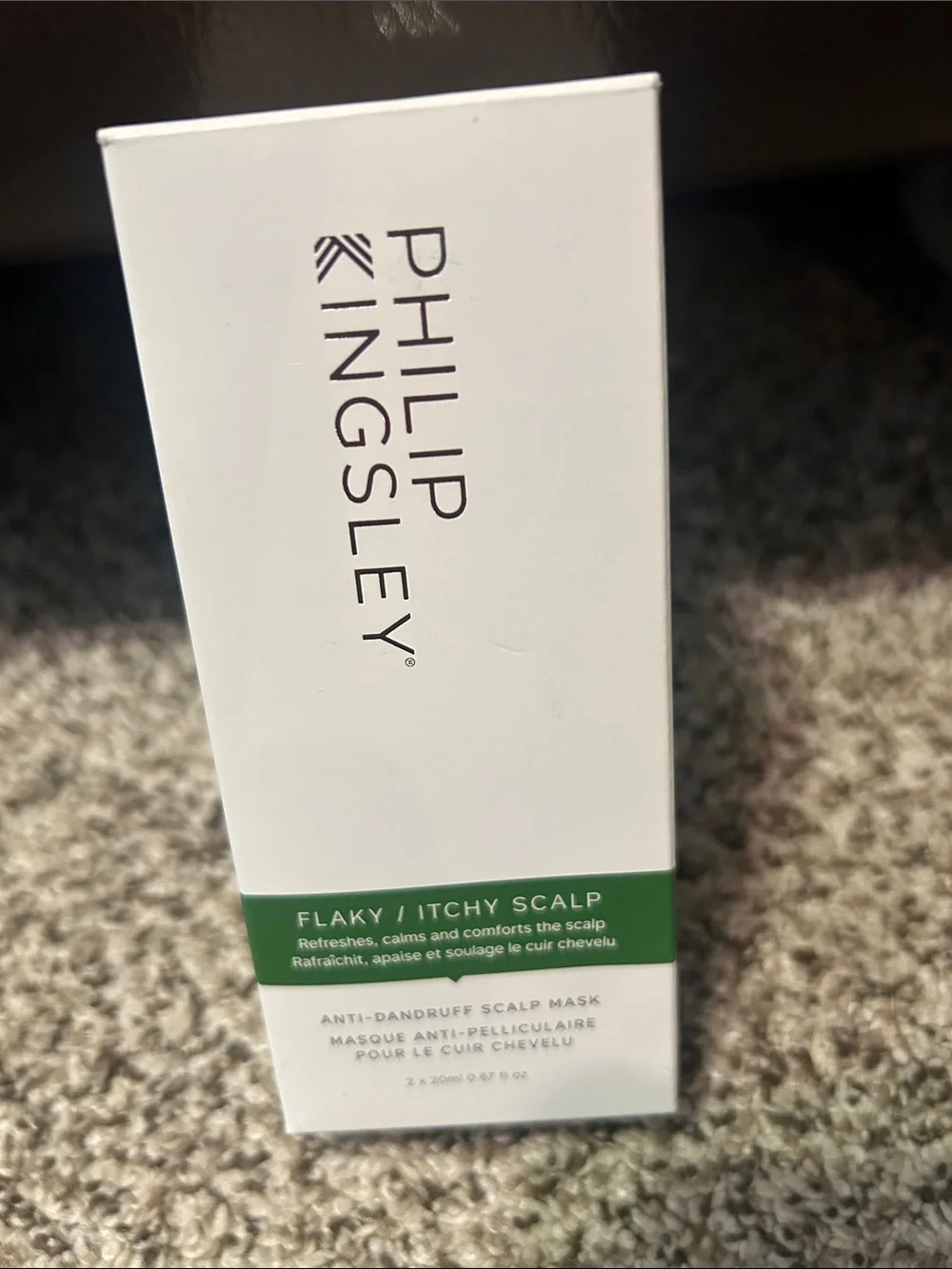Phillip  Kingsley Anti-Dandruff Scalp Mask for Flaky Itchy Scalp 2-packs